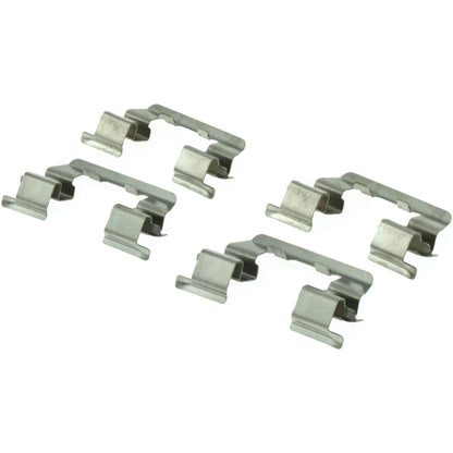 Centric Parts Disc Brake Pad Set Premium Semi-Metallic with Shims for 2004-2006 Dodge Verna 300.04400