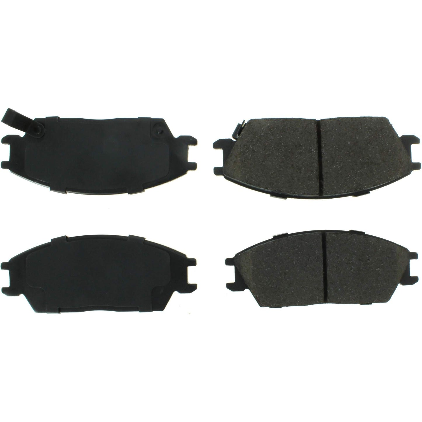 Centric Parts Disc Brake Pad Set Premium Semi-Metallic with Shims for 2004-2006 Dodge Verna 300.04400