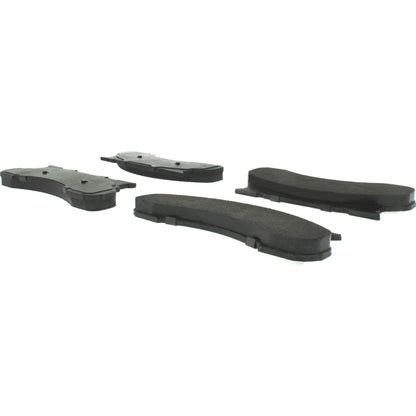 Centric Parts Disc Brake Pad Set Premium Semi-Metallic with Shims for Ford E-250 Econoline 1991-1986