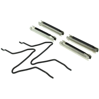 Centric Parts Disc Brake Pad Set Premium Semi-Metallic with Shims for Ford E-250 Econoline 1991-1986