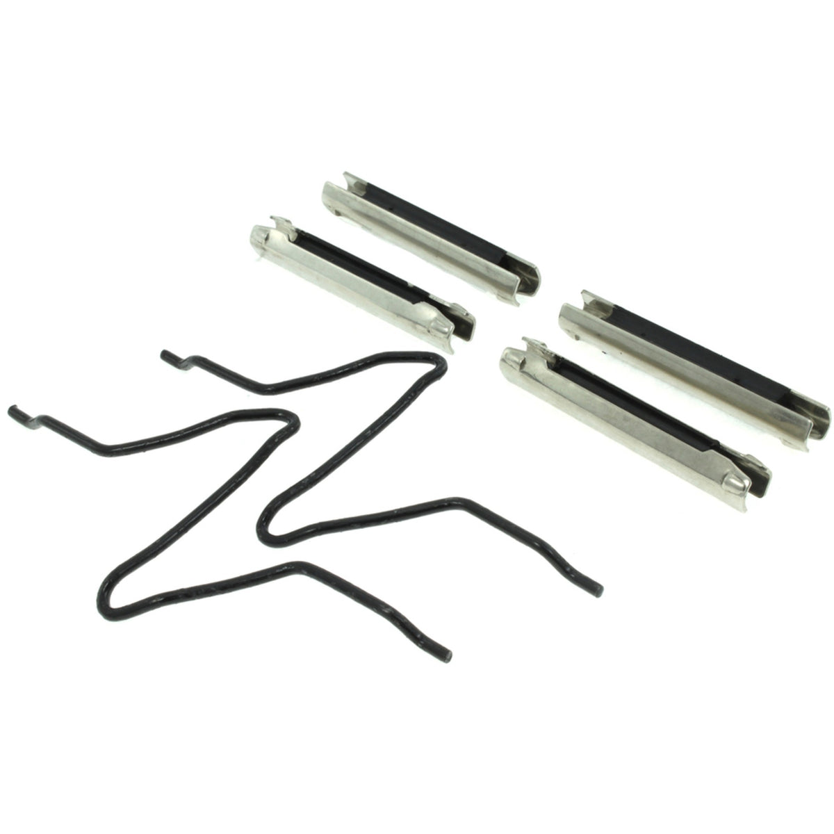 Centric Parts Disc Brake Pad Set Premium Semi-Metallic with Shims for Ford E-250 Econoline 1991-1986