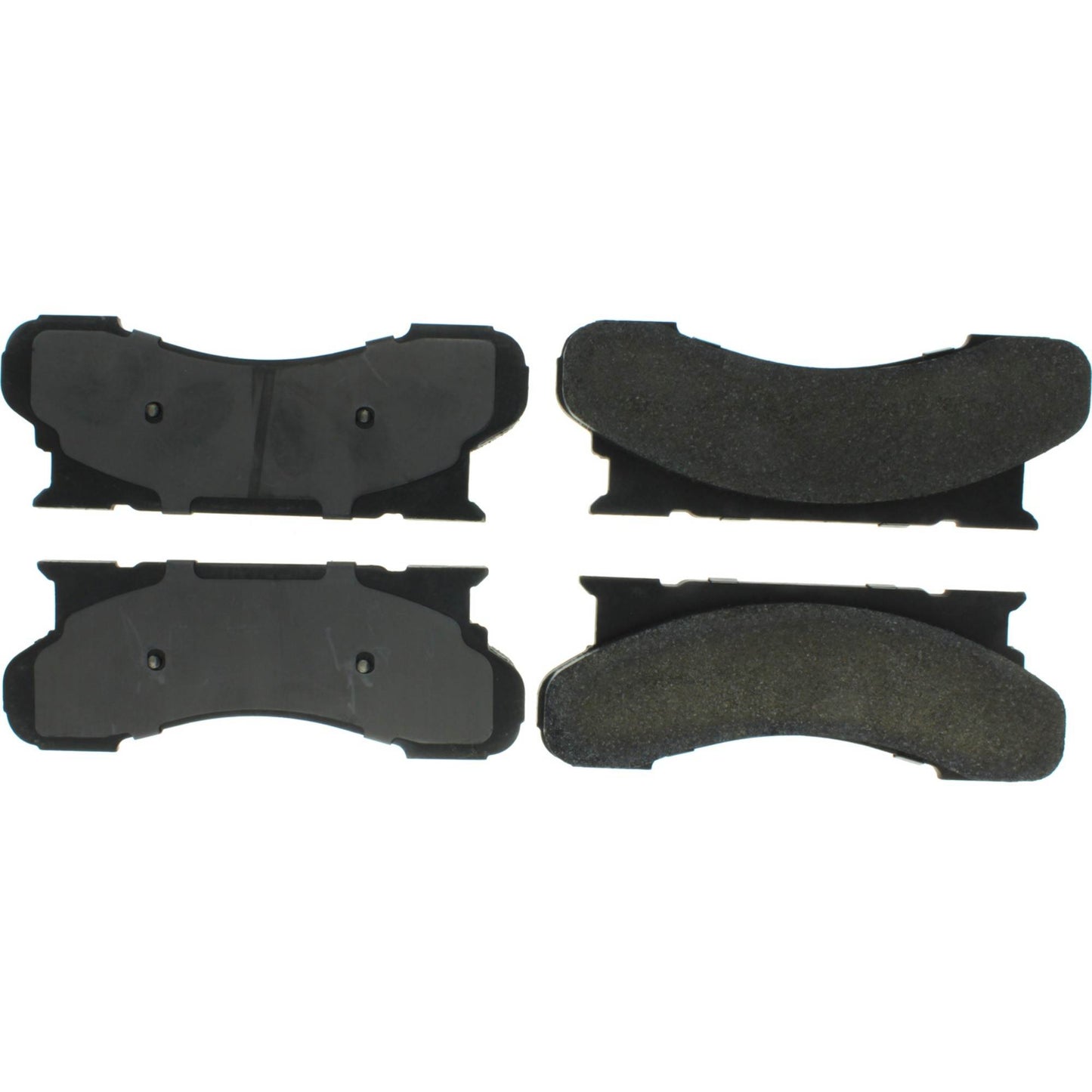 Centric Parts Disc Brake Pad Set Premium Semi-Metallic with Shims for Ford E-250 Econoline 1991-1986