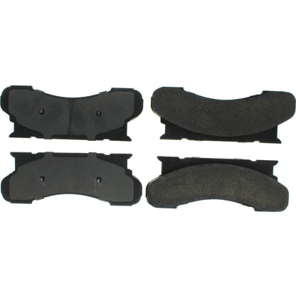 Centric Parts Disc Brake Pad Set Premium Semi-Metallic with Shims for Ford E-250 Econoline 1991-1986