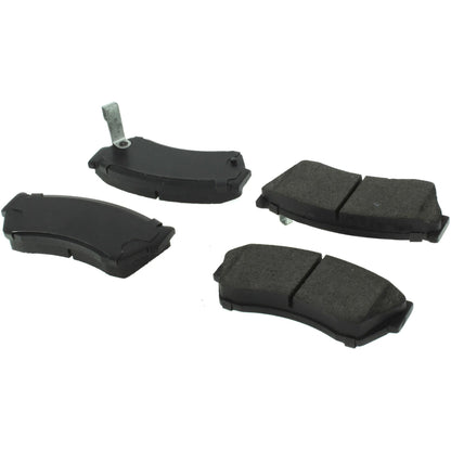 Centric Parts Disc Brake Pad Set Premium Semi-Metallic with Shims for 1992-2001 Chevrolet Metro, Sprint, Geo Metro, Pontiac Firefly, Suzuki Swift 300.04510