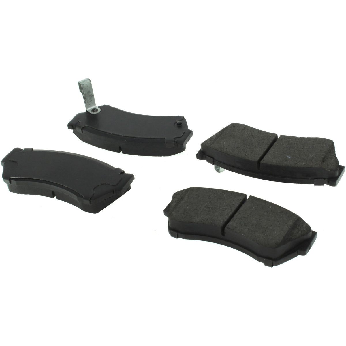 Centric Parts Disc Brake Pad Set Premium Semi-Metallic with Shims for 1992-2001 Chevrolet Metro, Sprint, Geo Metro, Pontiac Firefly, Suzuki Swift 300.04510