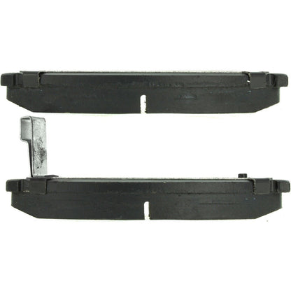 Centric Parts Disc Brake Pad Set Premium Semi-Metallic with Shims for 1992-2001 Chevrolet Metro, Sprint, Geo Metro, Pontiac Firefly, Suzuki Swift 300.04510
