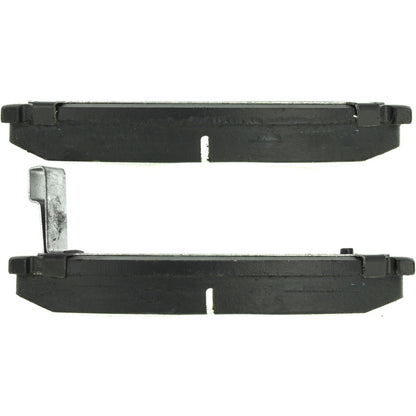 Centric Parts Disc Brake Pad Set Premium Semi-Metallic with Shims for 1992-2001 Chevrolet Metro, Sprint, Geo Metro, Pontiac Firefly, Suzuki Swift 300.04510