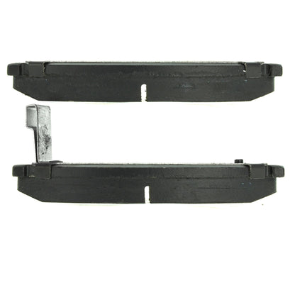 Centric Parts Disc Brake Pad Set Premium Semi-Metallic with Shims for 1992-2001 Chevrolet Metro, Sprint, Geo Metro, Pontiac Firefly, Suzuki Swift 300.04510