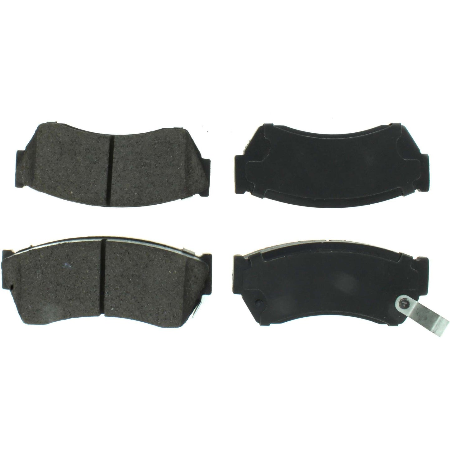 Centric Parts Disc Brake Pad Set Premium Semi-Metallic with Shims for 1992-2001 Chevrolet Metro, Sprint, Geo Metro, Pontiac Firefly, Suzuki Swift 300.04510