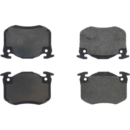Centric Parts Premium Semi-Metallic Brake Pads with Shims 300.04530