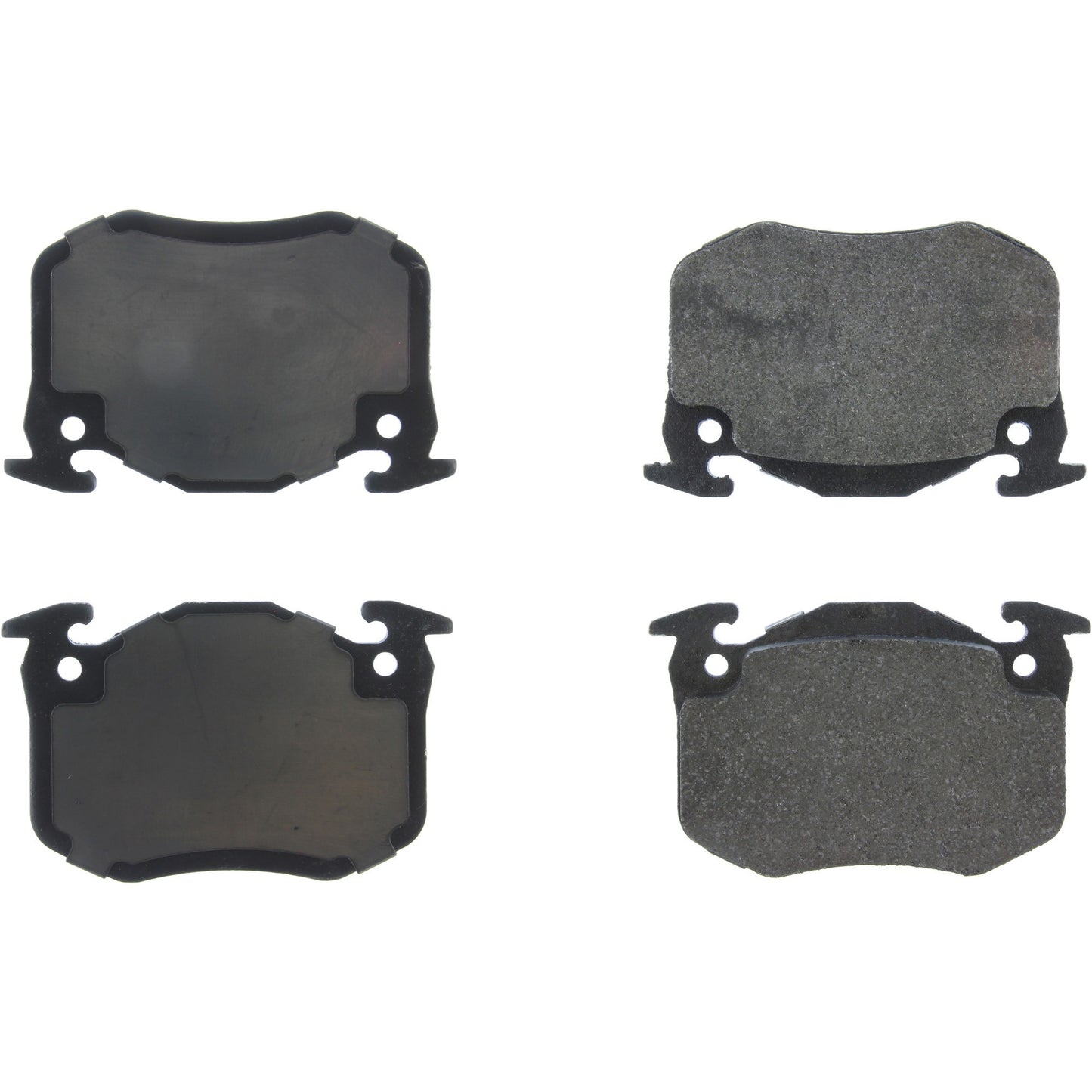 Centric Parts Disc Brake Pad Set Premium Semi-Metallic with Shims for 1991-1980 Peugeot 505 604 300.04530