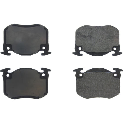 Centric Parts Disc Brake Pad Set Premium Semi-Metallic with Shims for 1991-1980 Peugeot 505 604 300.04530