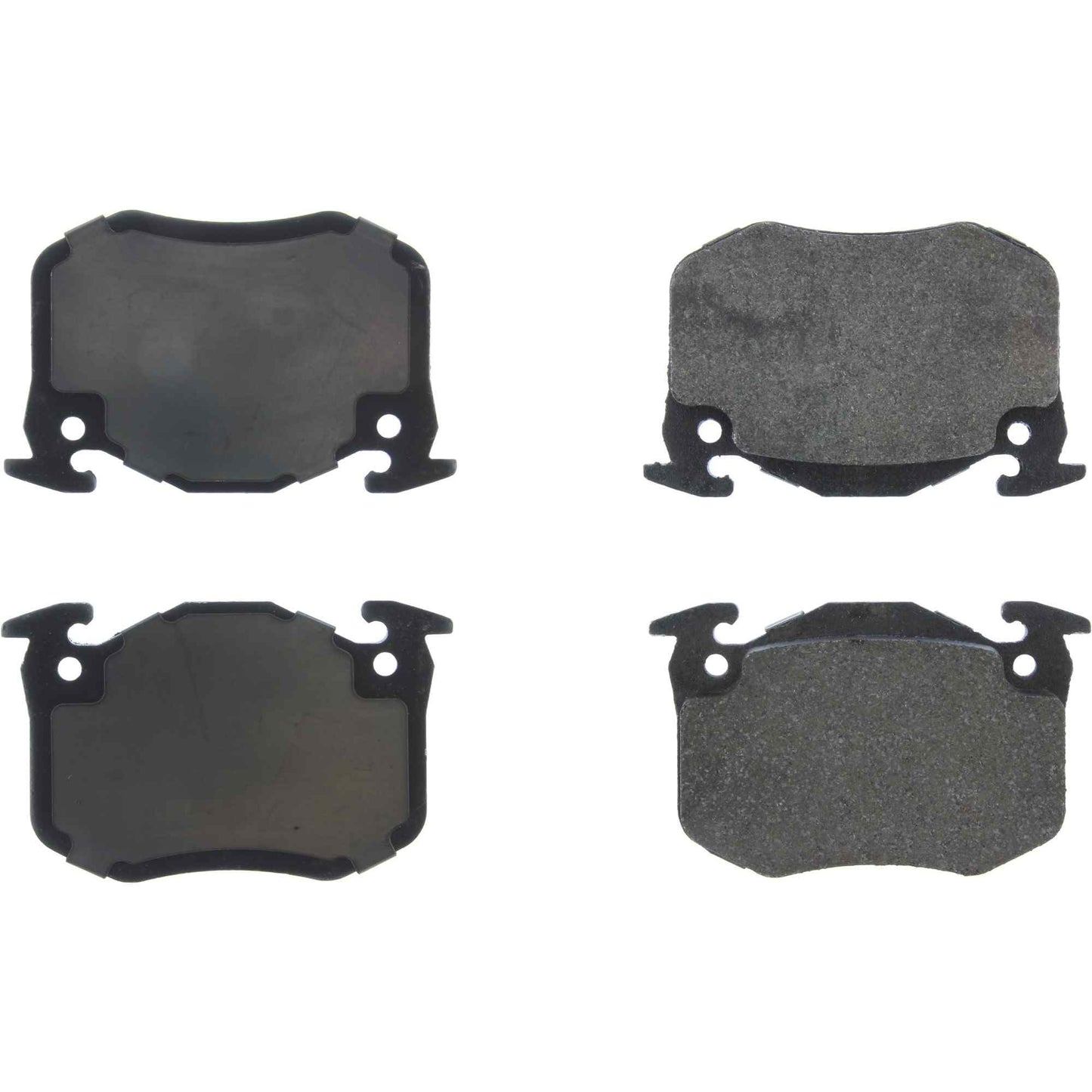 Centric Parts Disc Brake Pad Set Premium Semi-Metallic with Shims for 1991-1980 Peugeot 505 604 300.04530