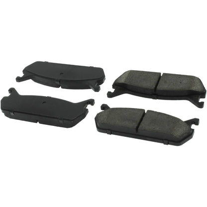 Centric Parts Disc Brake Pad Set 300.04580