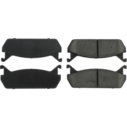 Centric Parts Disc Brake Pad Set 300.04580