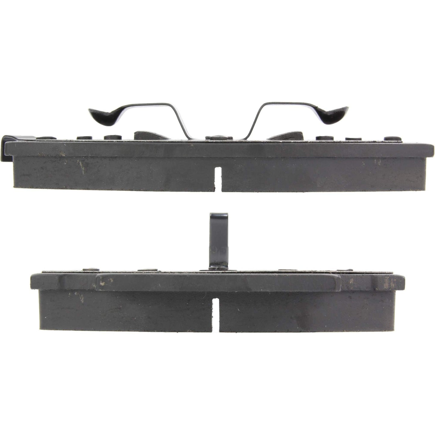 Centric Parts Disc Brake Pad Set Premium Semi-Metallic with Shims and Hardware 300.04590