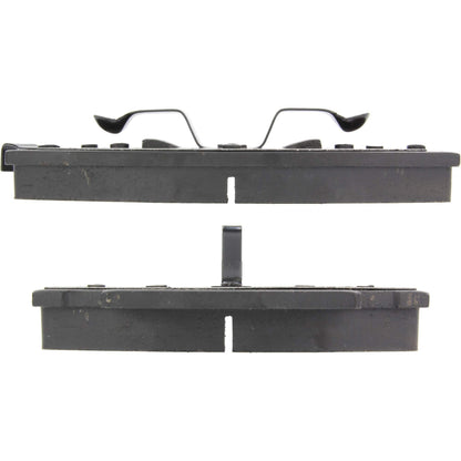 Centric Parts Disc Brake Pad Set Premium Semi-Metallic with Shims and Hardware 300.04590