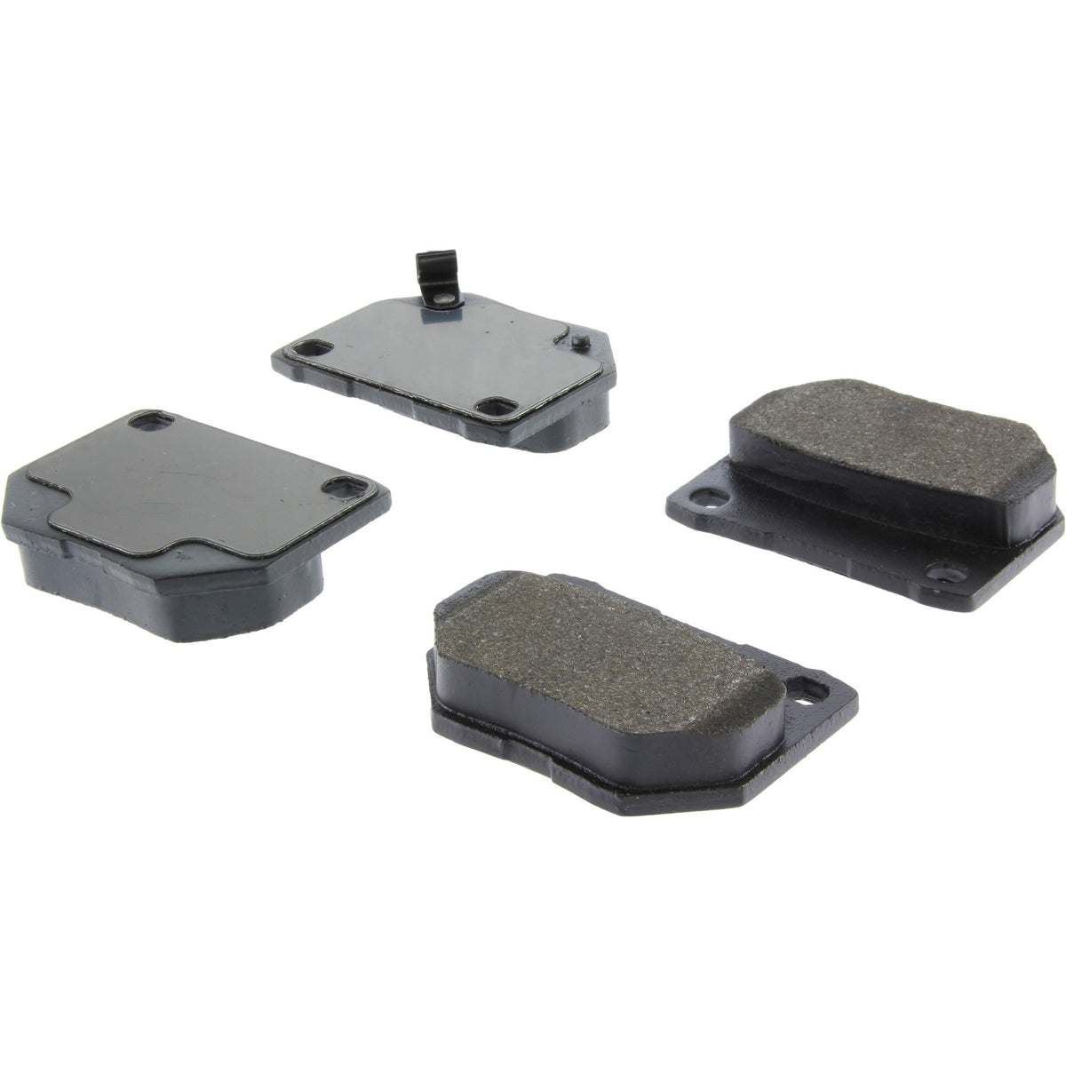 Centric Parts Disc Brake Pad Set Premium Semi-Metallic with Shims for 2006-2007 Subaru Impreza 300.04611