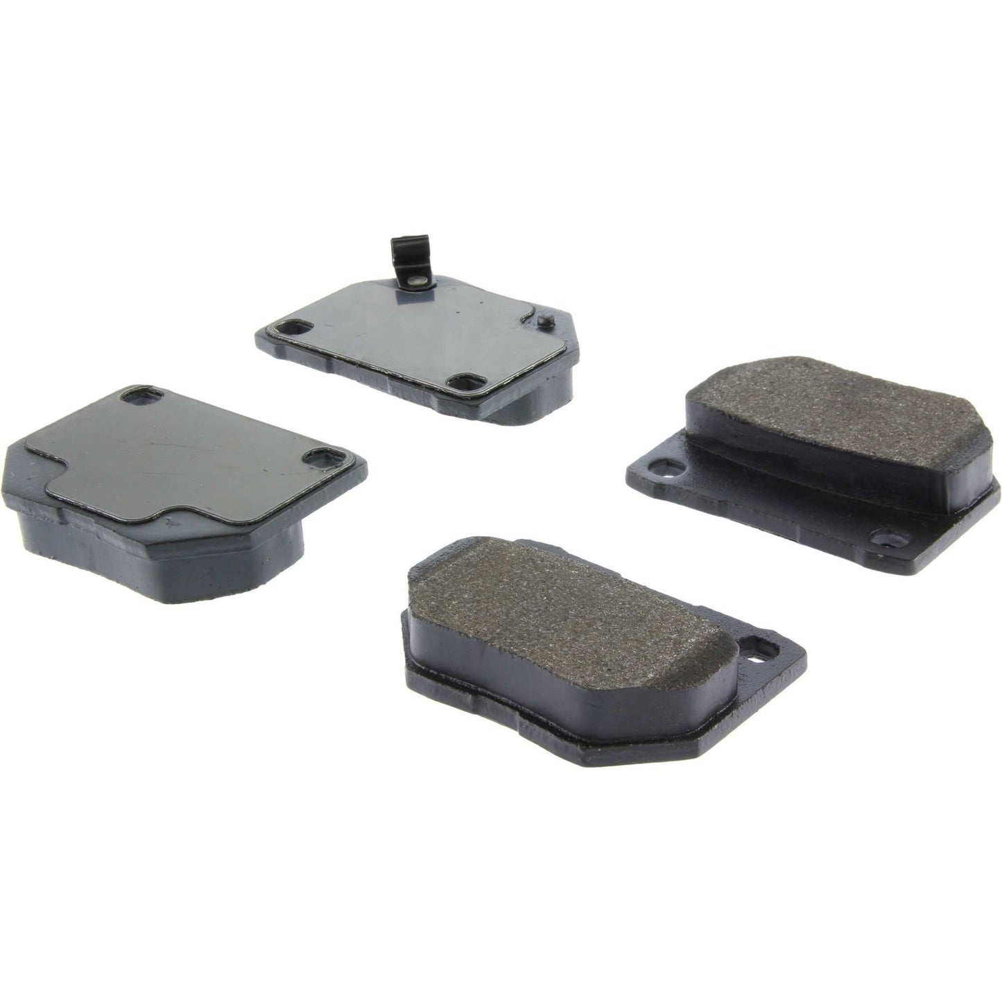 Centric Parts Premium Semi-Metallic Brake Pads with Shims 300.04611