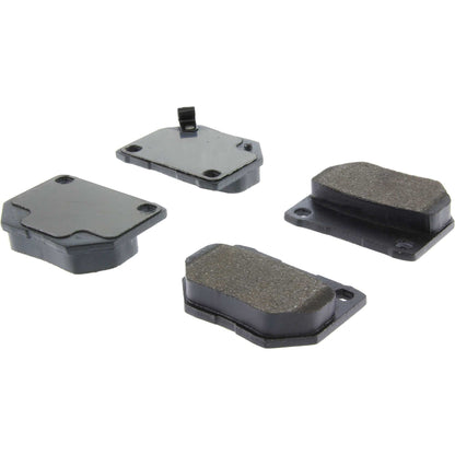 Centric Parts Disc Brake Pad Set Premium Semi-Metallic with Shims for 2006-2007 Subaru Impreza 300.04611