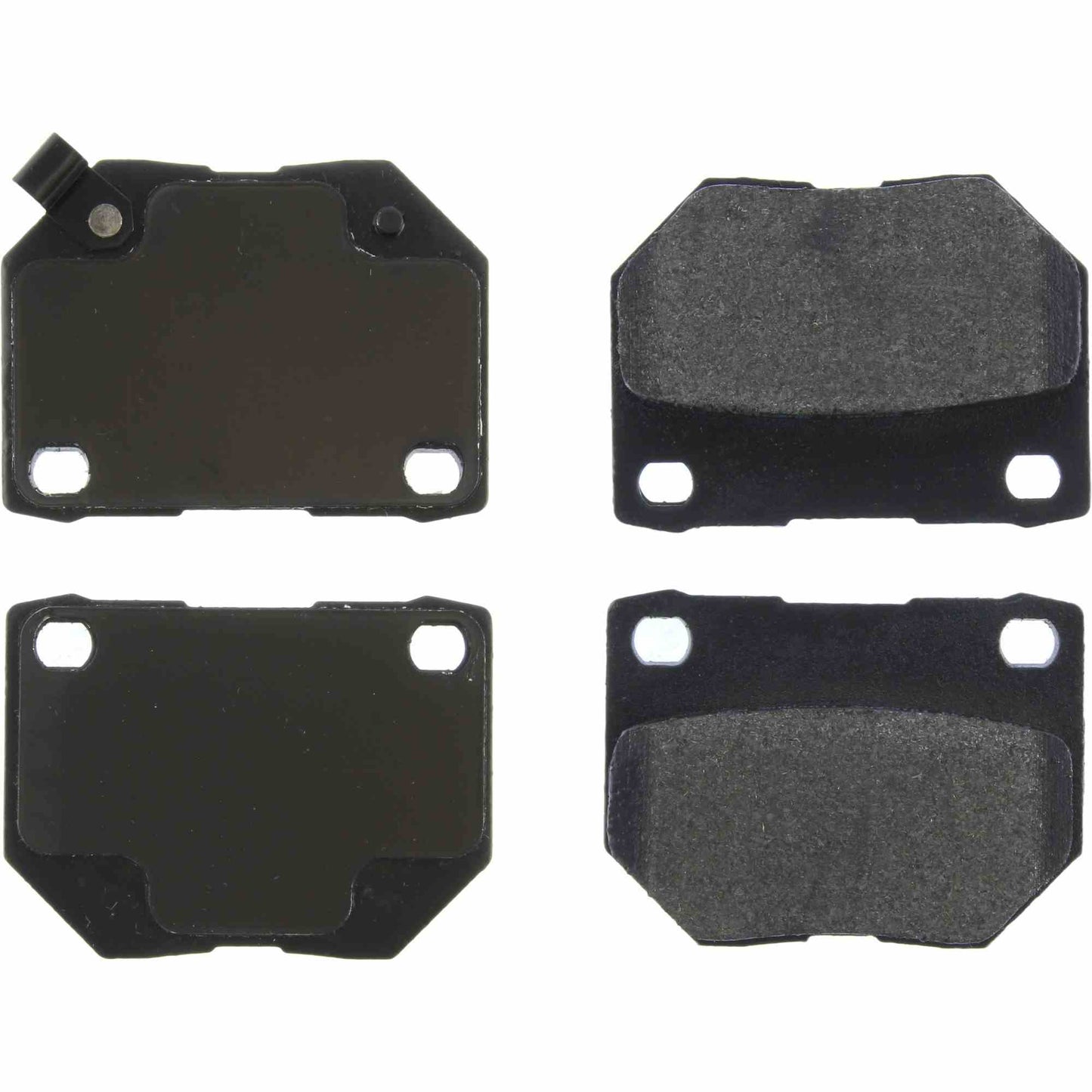 Centric Parts Premium Semi-Metallic Brake Pads with Shims 300.04611