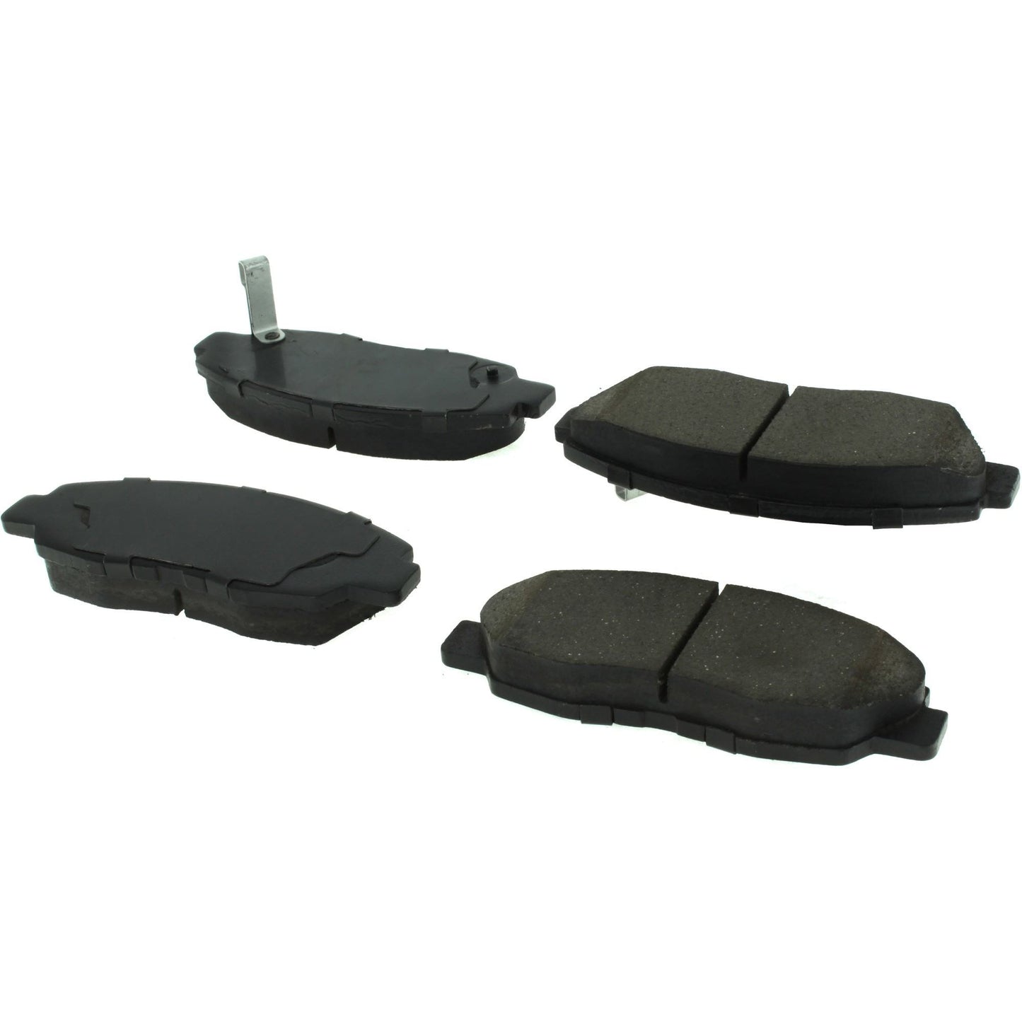 Centric Parts Disc Brake Pad Set Premium Semi-Metallic with Shims and Hardware for 1997-1999 Acura CL 1990-1997 Honda Accord 300.04650