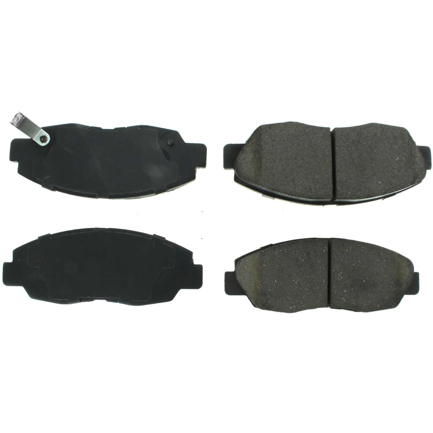 Centric Parts Disc Brake Pad Set Premium Semi-Metallic with Shims and Hardware for 1997-1999 Acura CL 1990-1997 Honda Accord 300.04650