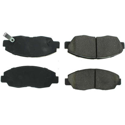 Centric Parts Disc Brake Pad Set Premium Semi-Metallic with Shims and Hardware for 1997-1999 Acura CL 1990-1997 Honda Accord 300.04650