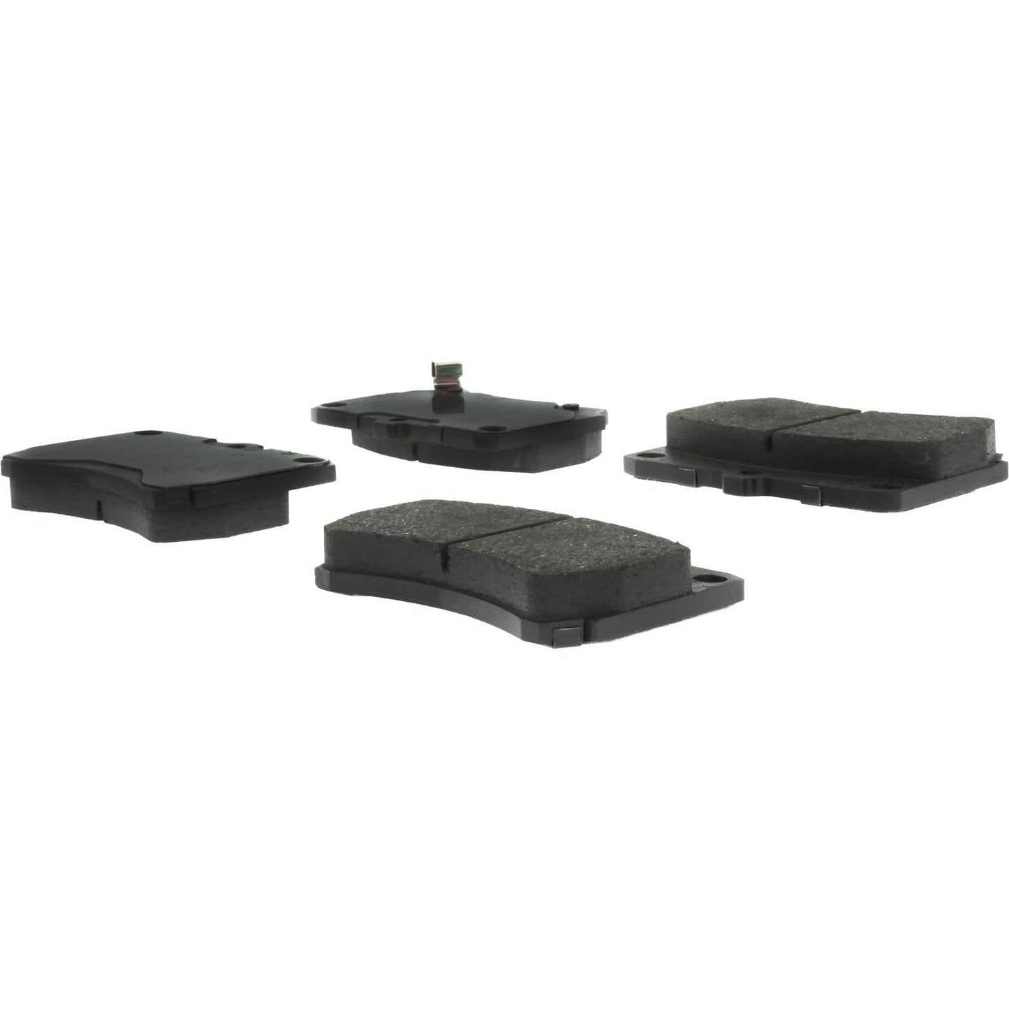 Centric Parts Disc Brake Pad Set Premium Semi-Metallic with Shims and Hardware for 1997-1994 Ford Aspire, 1996-1991 Escort, 2002-2001 Kia Rio, 1995-1990 Mazda 323, 1998-1990 Protege, 1996-1991 Mercury Tracer 300.04660