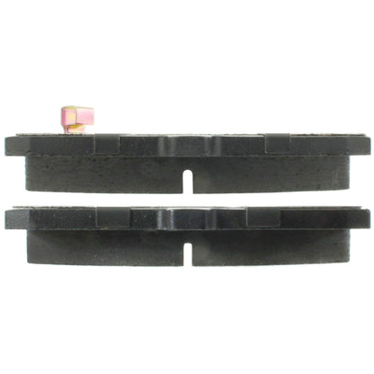 Centric Parts Disc Brake Pad Set Premium Semi-Metallic with Shims and Hardware for 1997-1994 Ford Aspire, 1996-1991 Escort, 2002-2001 Kia Rio, 1995-1990 Mazda 323, 1998-1990 Protege, 1996-1991 Mercury Tracer 300.04660