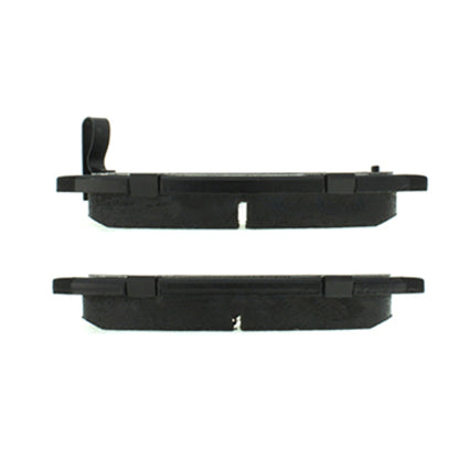 Centric Parts Disc Brake Pad Set Premium Semi-Metallic with Shims for Subaru Impreza 1993‑1998 Legacy 1990‑1999 SVX 1992‑1997 300.04710