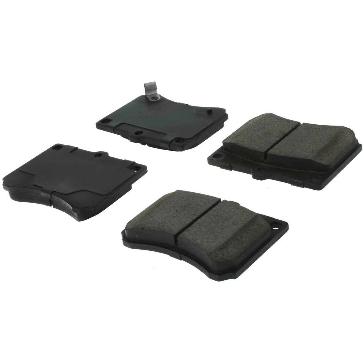 Centric Parts Disc Brake Pad Set Premium Semi-Metallic with Shims and Hardware for 1991-2003 Ford Escort 300.04730