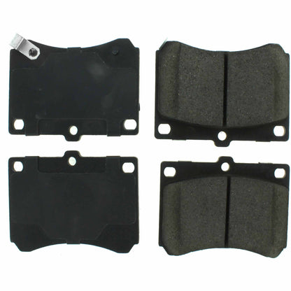Centric Parts Disc Brake Pad Set Premium Semi-Metallic with Shims and Hardware for 1991-2003 Ford Escort 300.04730