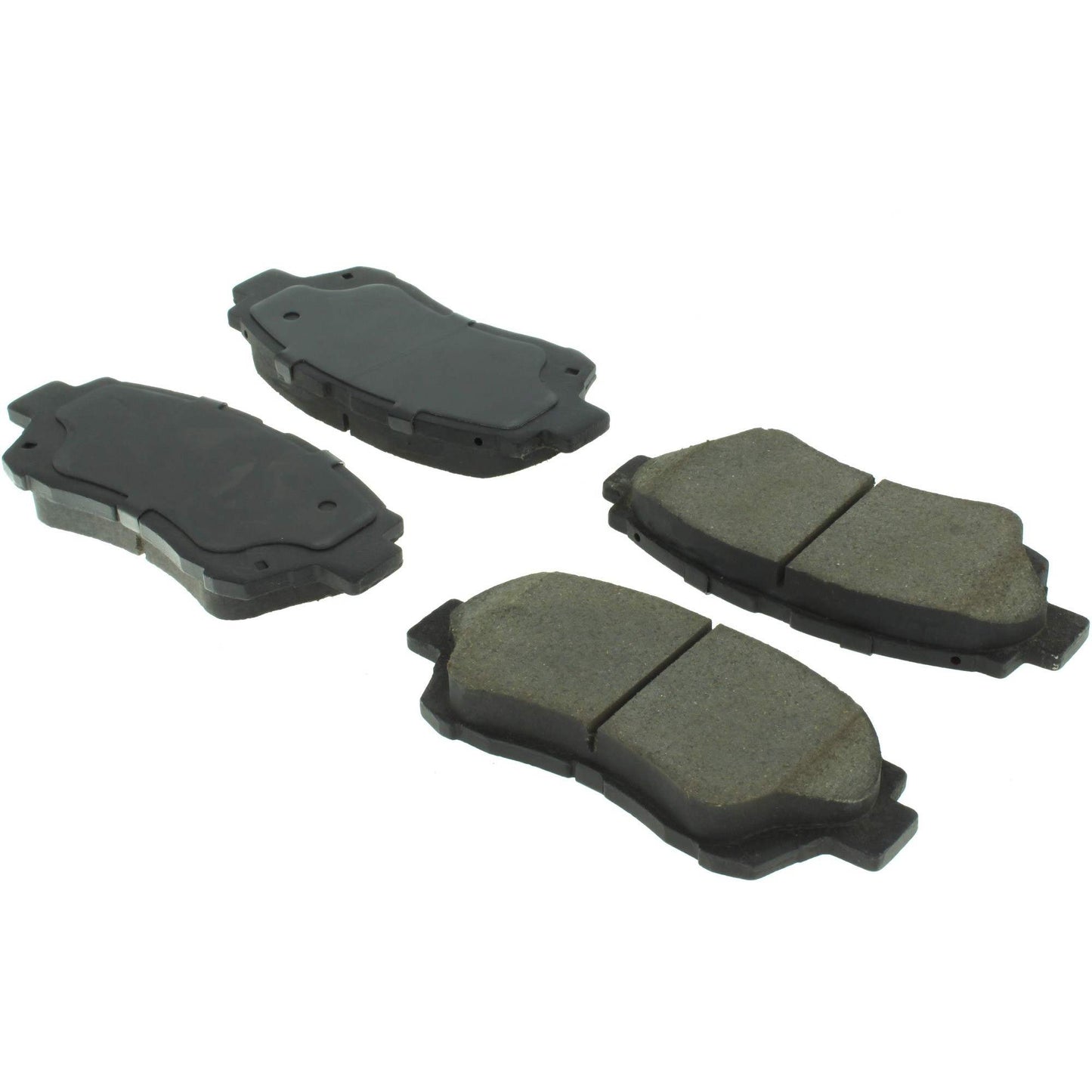 Centric Parts Disc Brake Pad Set Premium Semi-Metallic with Shims for 1998-2003 Toyota Camry Sienna 300.04760