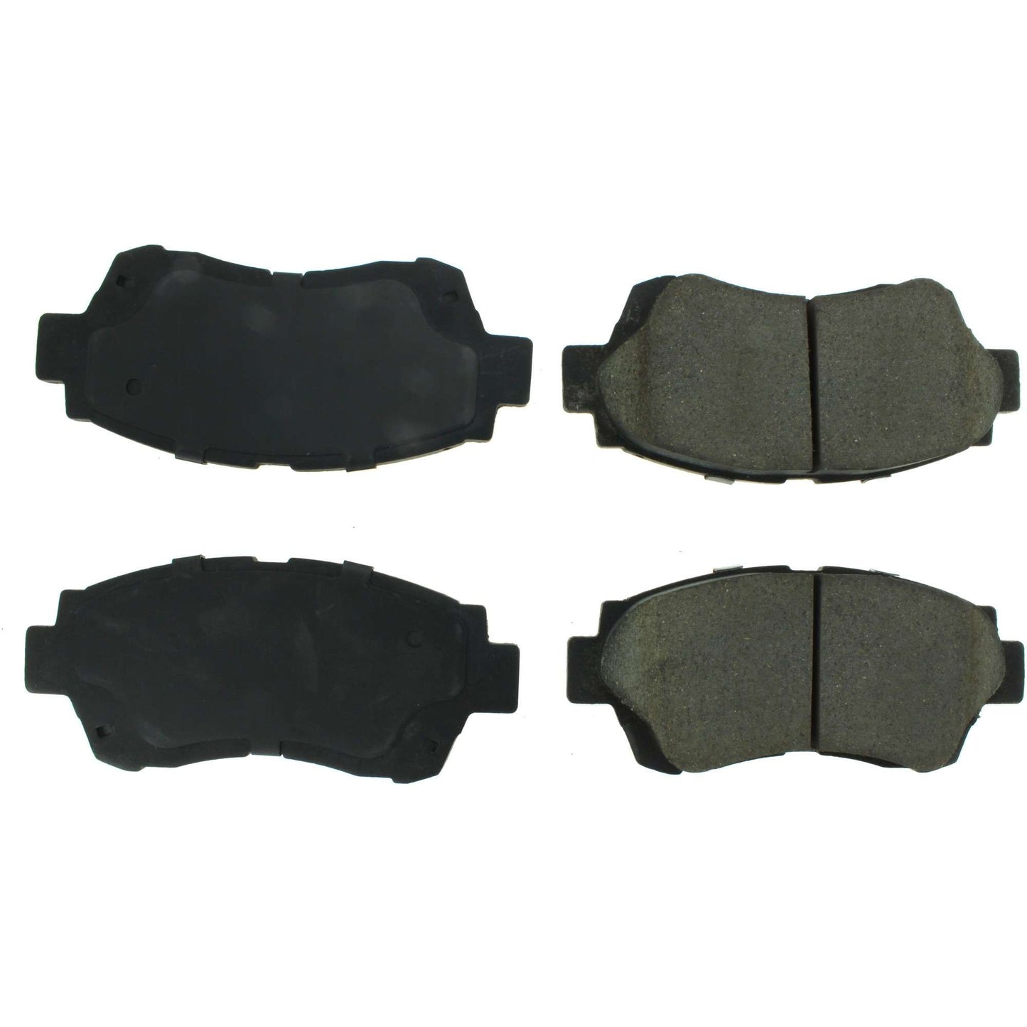 Centric Parts Disc Brake Pad Set Premium Semi-Metallic with Shims for 1998-2003 Toyota Camry Sienna 300.04760