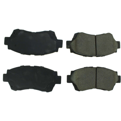 Centric Parts Disc Brake Pad Set Premium Semi-Metallic with Shims for 1998-2003 Toyota Camry Sienna 300.04760