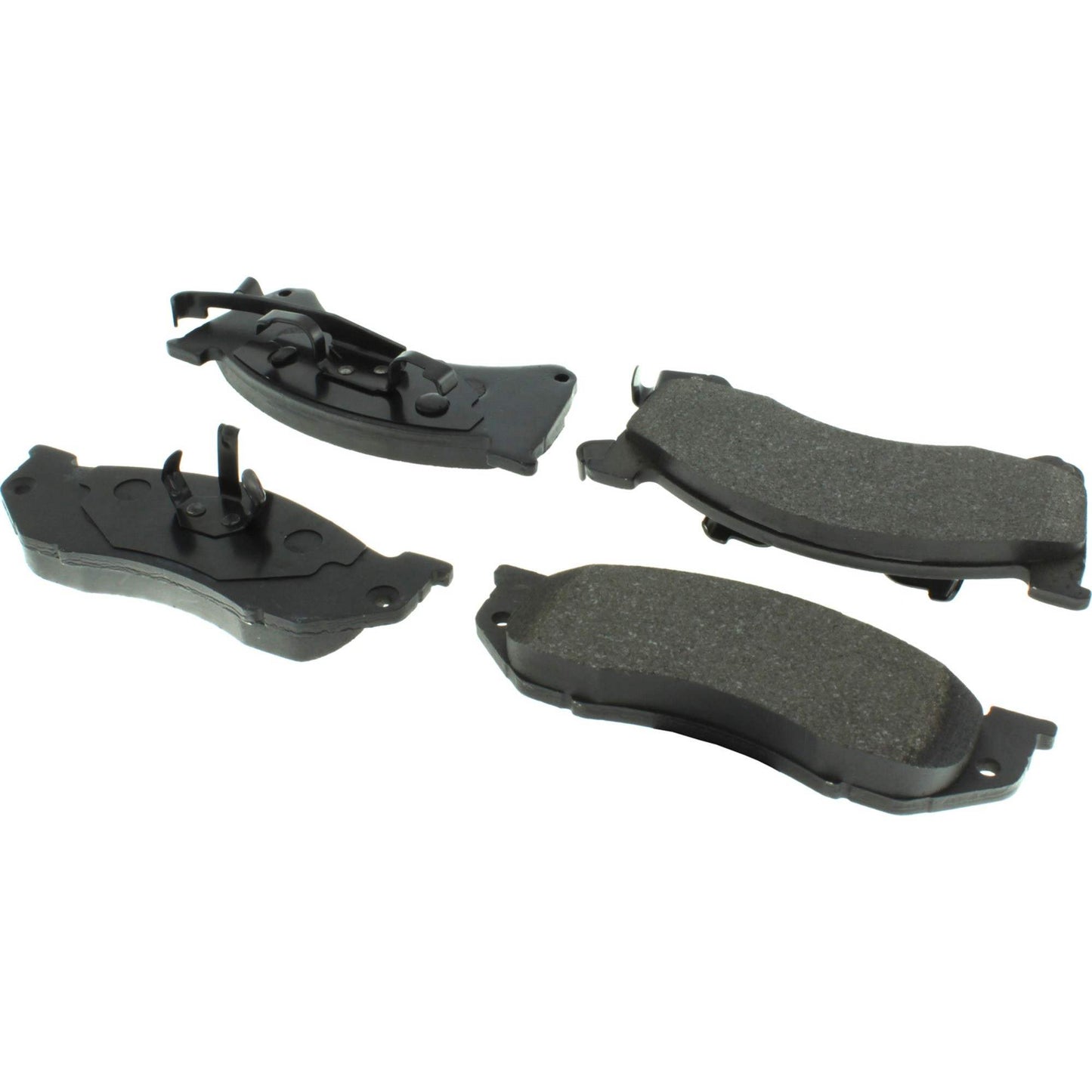 Centric Parts Disc Brake Pad Set Premium Semi-Metallic with Shims and Hardware for 1990-1988 Chrysler Dynasty Imperial New Yorker Dodge Dynasty 300.04780
