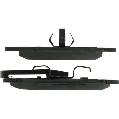 Centric Parts Disc Brake Pad Set Premium Semi-Metallic with Shims and Hardware for 1990-1988 Chrysler Dynasty Imperial New Yorker Dodge Dynasty 300.04780