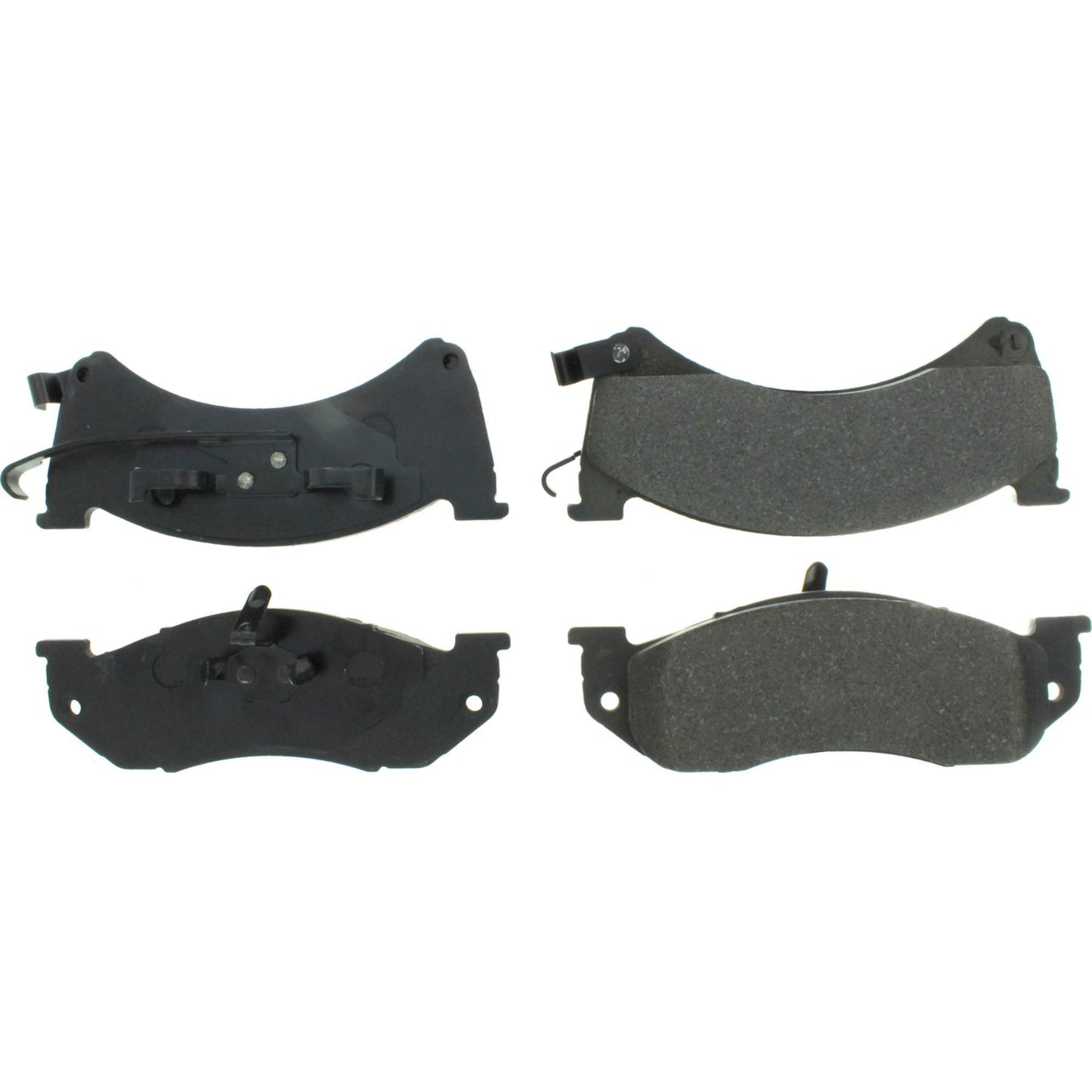 Centric Parts Disc Brake Pad Set Premium Semi-Metallic with Shims and Hardware for 1990-1988 Chrysler Dynasty Imperial New Yorker Dodge Dynasty 300.04780