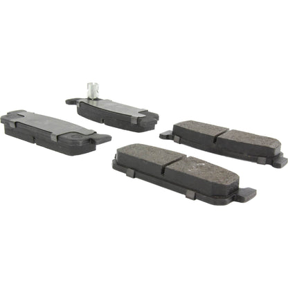 Centric Parts Disc Brake Pad Set Premium Semi-Metallic with Shims for 1990-1994 Infiniti Q45 300.04810