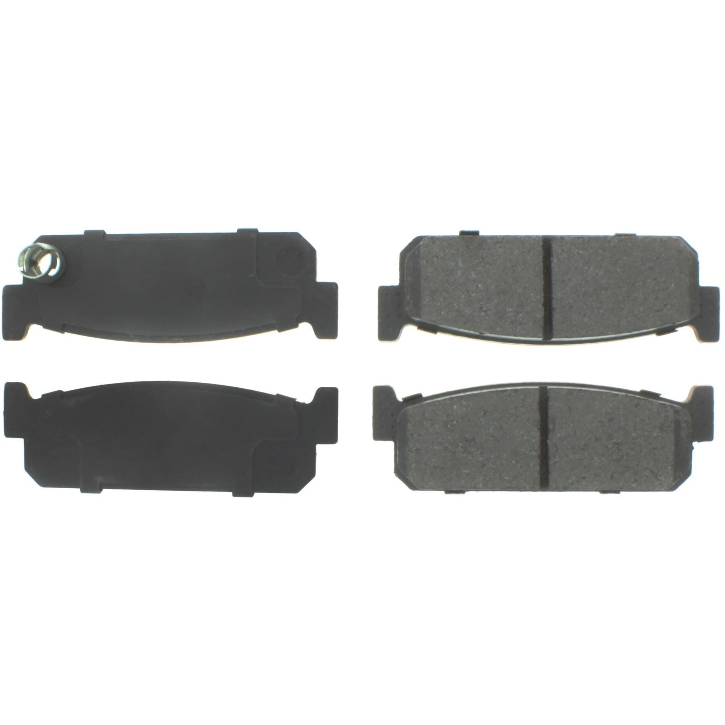 Centric Parts Disc Brake Pad Set Premium Semi-Metallic with Shims for 1990-1994 Infiniti Q45 300.04810