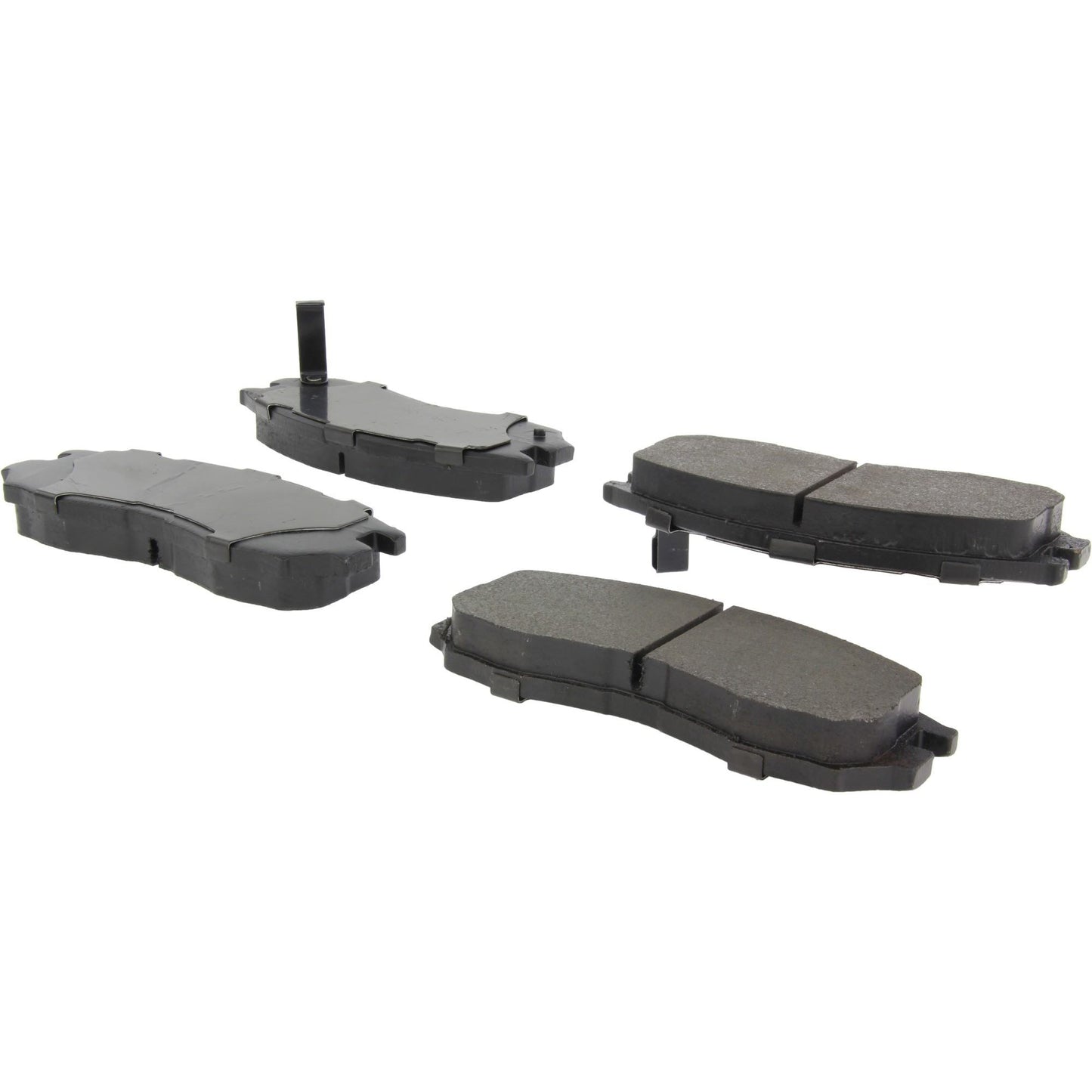 Centric Parts Disc Brake Pad Set Premium Semi-Metallic with Shims for 1990-2005 Chrysler Sebring, Dodge Avenger 300.04840