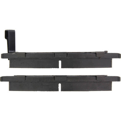Centric Parts Disc Brake Pad Set Premium Semi-Metallic with Shims for 1990-2005 Chrysler Sebring, Dodge Avenger 300.04840