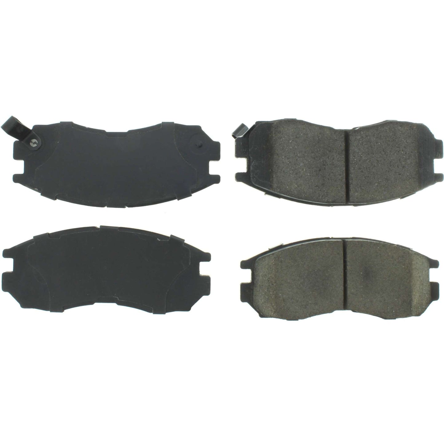 Centric Parts Disc Brake Pad Set Premium Semi-Metallic with Shims for 1990-2005 Chrysler Sebring, Dodge Avenger 300.04840