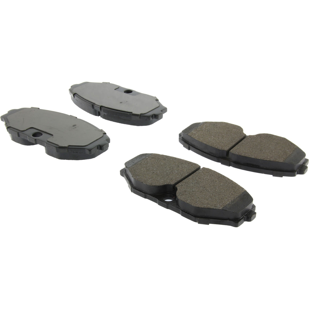 Centric Parts Premium Semi-Metallic Brake Pads with Shims and Hardware 300.04860