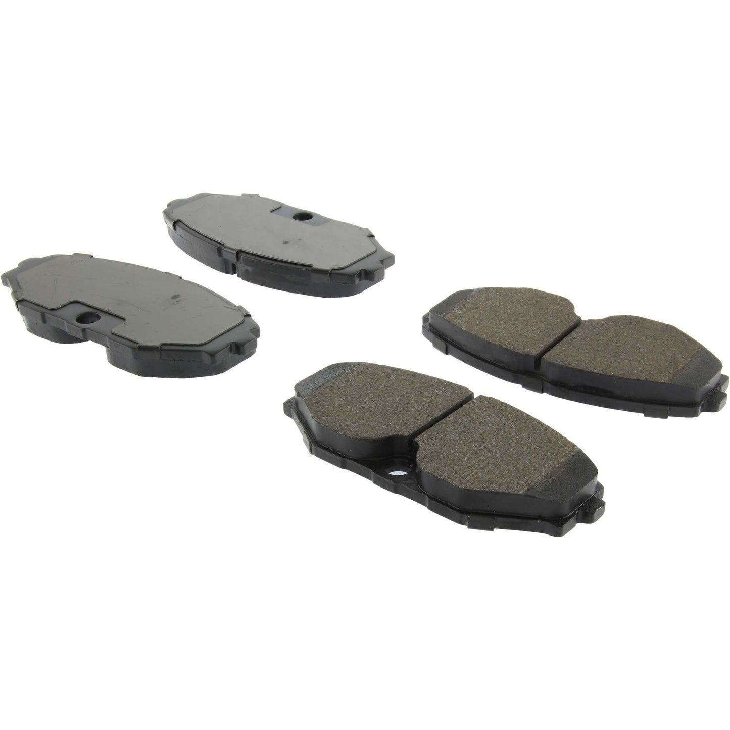 Centric Parts Premium Semi-Metallic Brake Pads with Shims and Hardware 300.04860