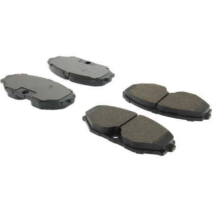 Centric Parts Premium Semi-Metallic Brake Pads with Shims and Hardware 300.04860