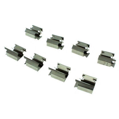 Centric Parts Premium Semi-Metallic Brake Pads with Shims and Hardware 300.04860