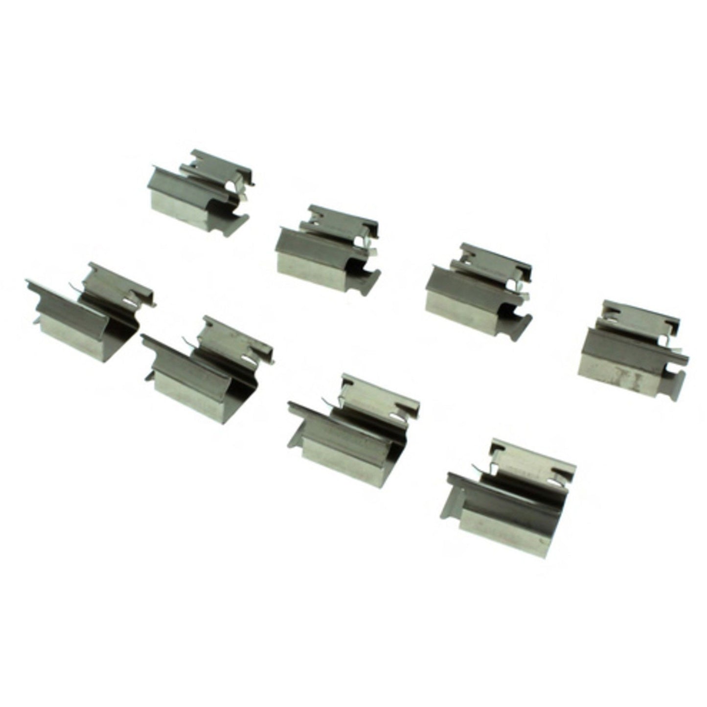 Centric Parts Disc Brake Pad Set Premium Ceramic with High Performance Shims 300.04860