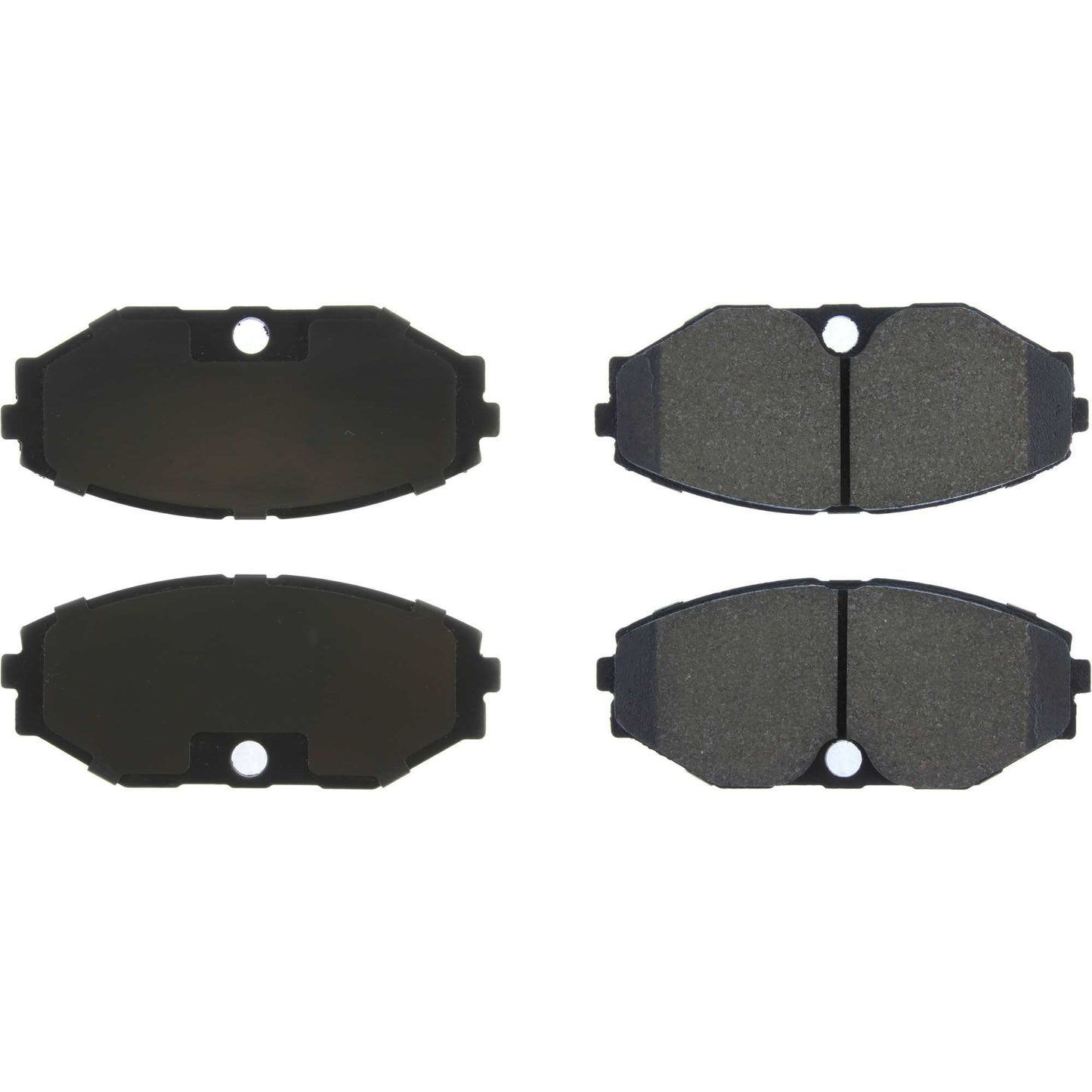 Centric Parts Disc Brake Pad Set Premium Ceramic with High Performance Shims 300.04860